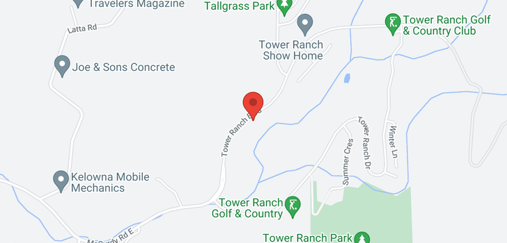 map of 1649 Tower Ranch Boulevard